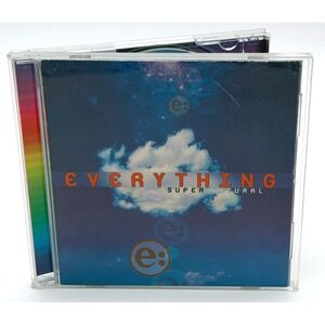 Everything Super Natural‎ CD 1998 Sire Records